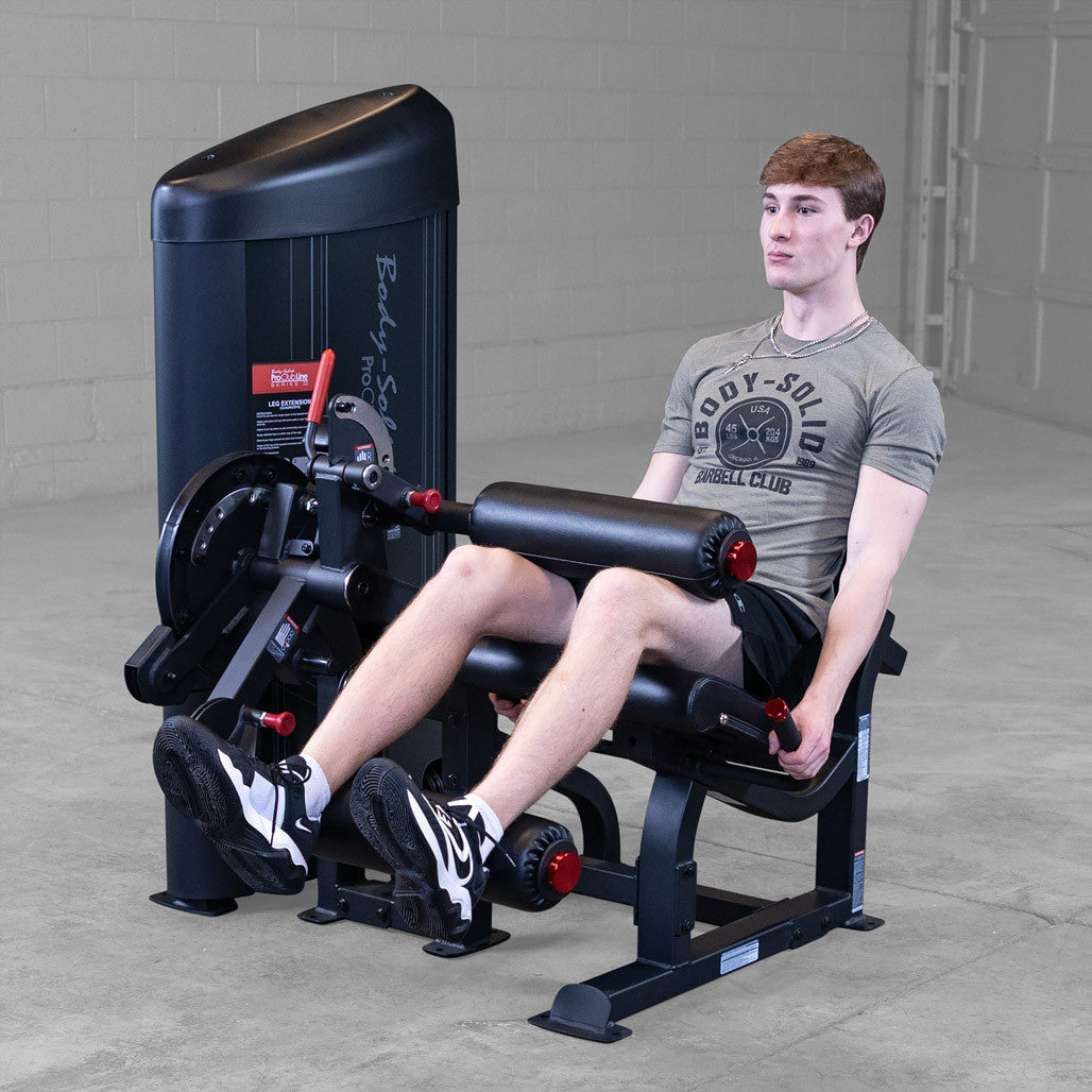 Body-Solid Pro ClubLine S2LECX Series 2 Leg Curl and Extension
