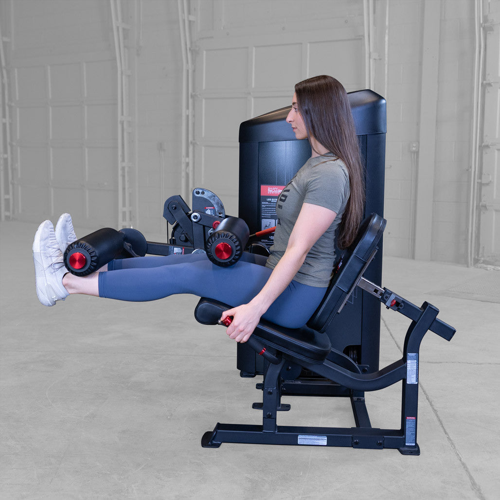 Body-Solid Pro ClubLine S2LECX Series 2 Leg Curl and Extension