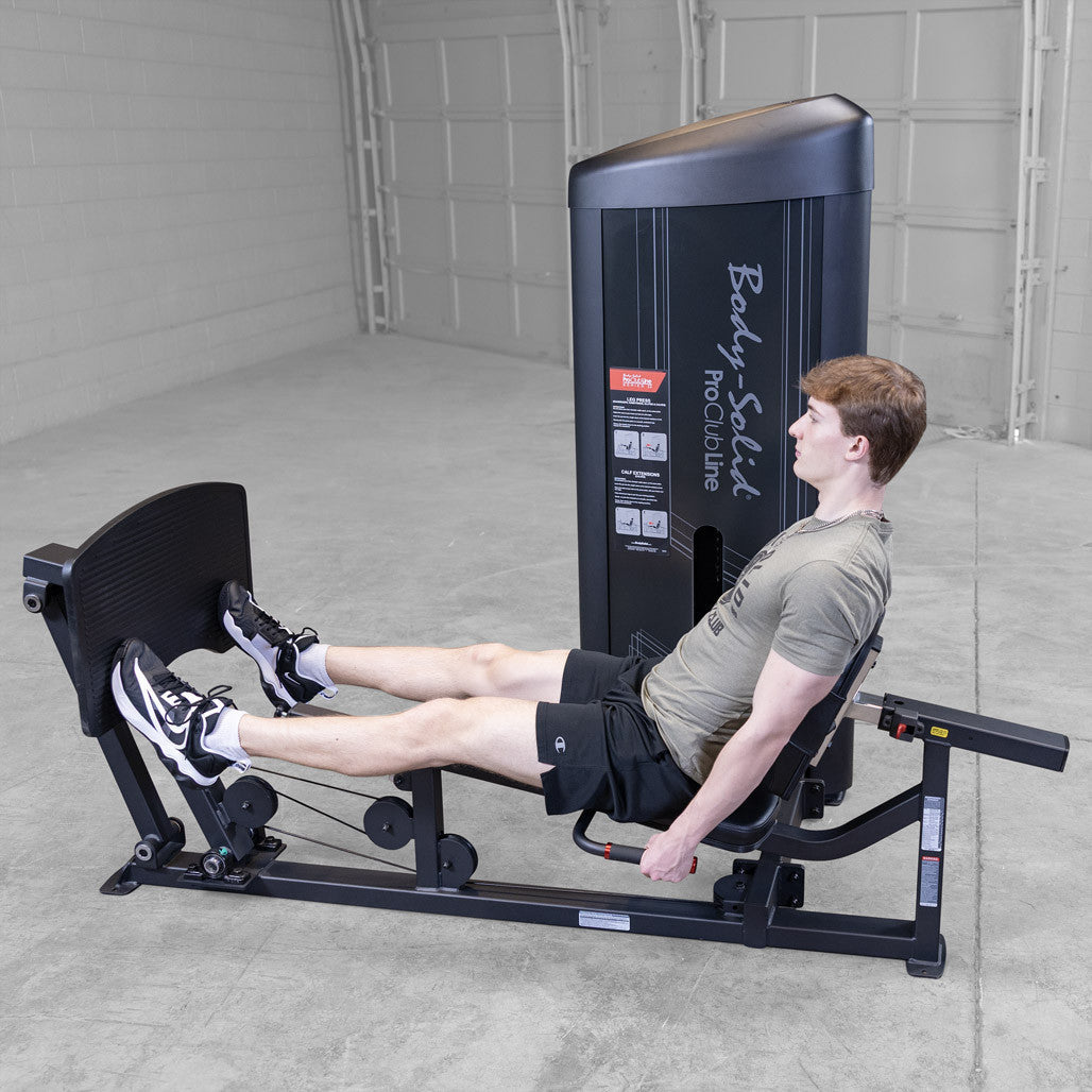 Body-Solid Pro ClubLine S2LPCX Series 2 Leg Press and Calf