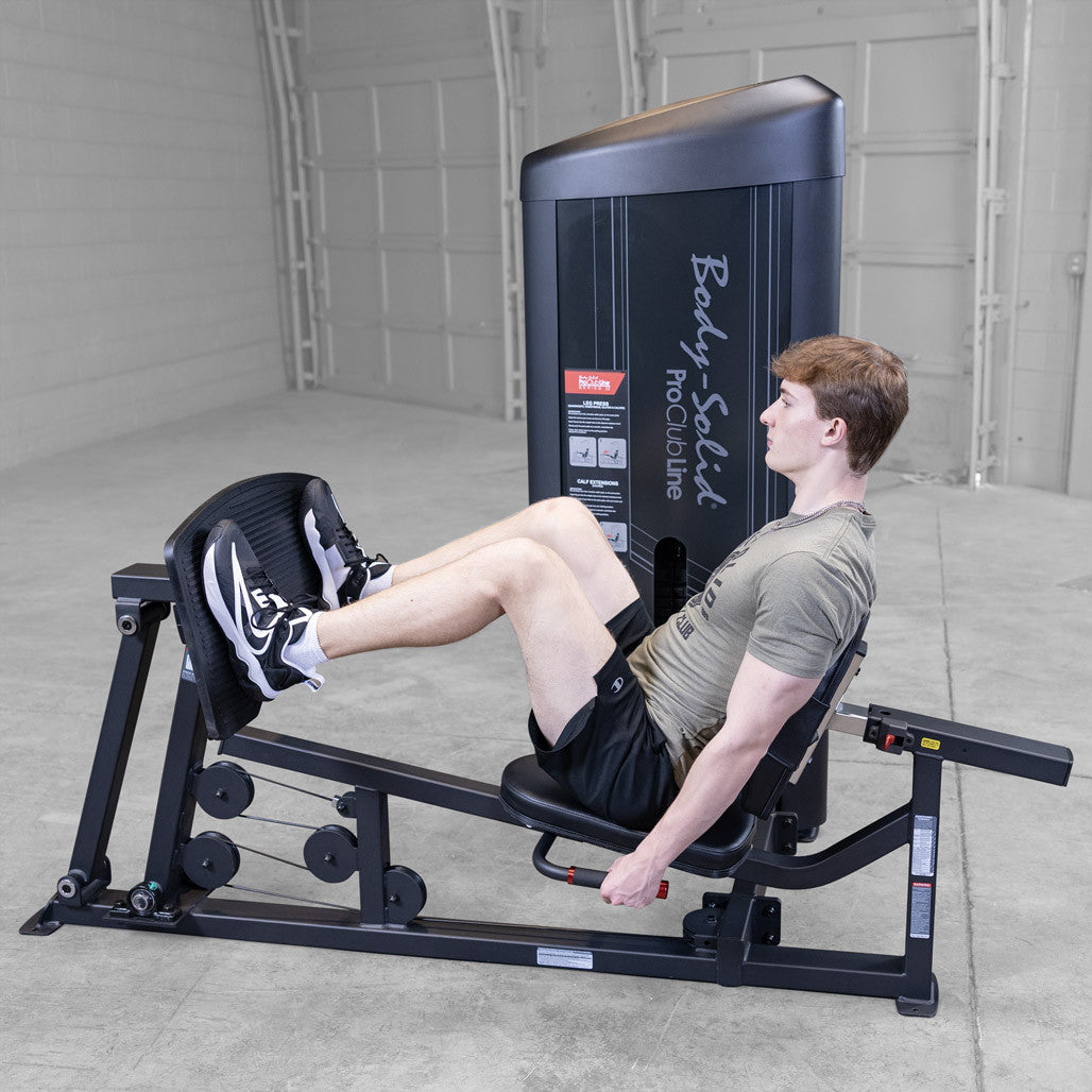 Body-Solid Pro ClubLine S2LPCX Series 2 Leg Press and Calf
