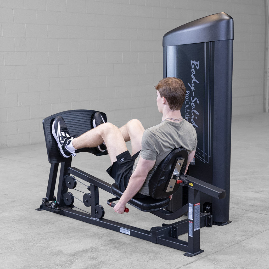 Body-Solid Pro ClubLine S2LPCX Series 2 Leg Press and Calf