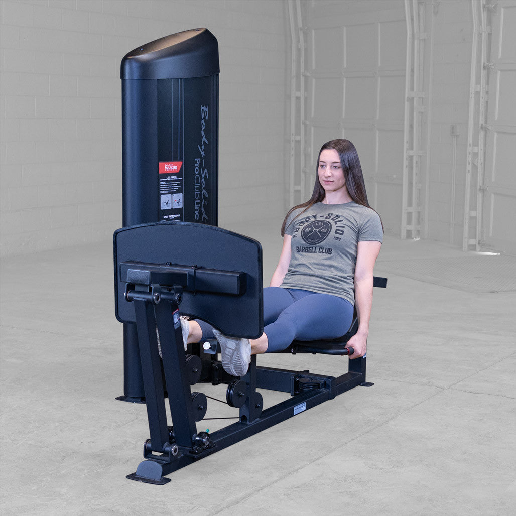 Body-Solid Pro ClubLine S2LPCX Series 2 Leg Press and Calf