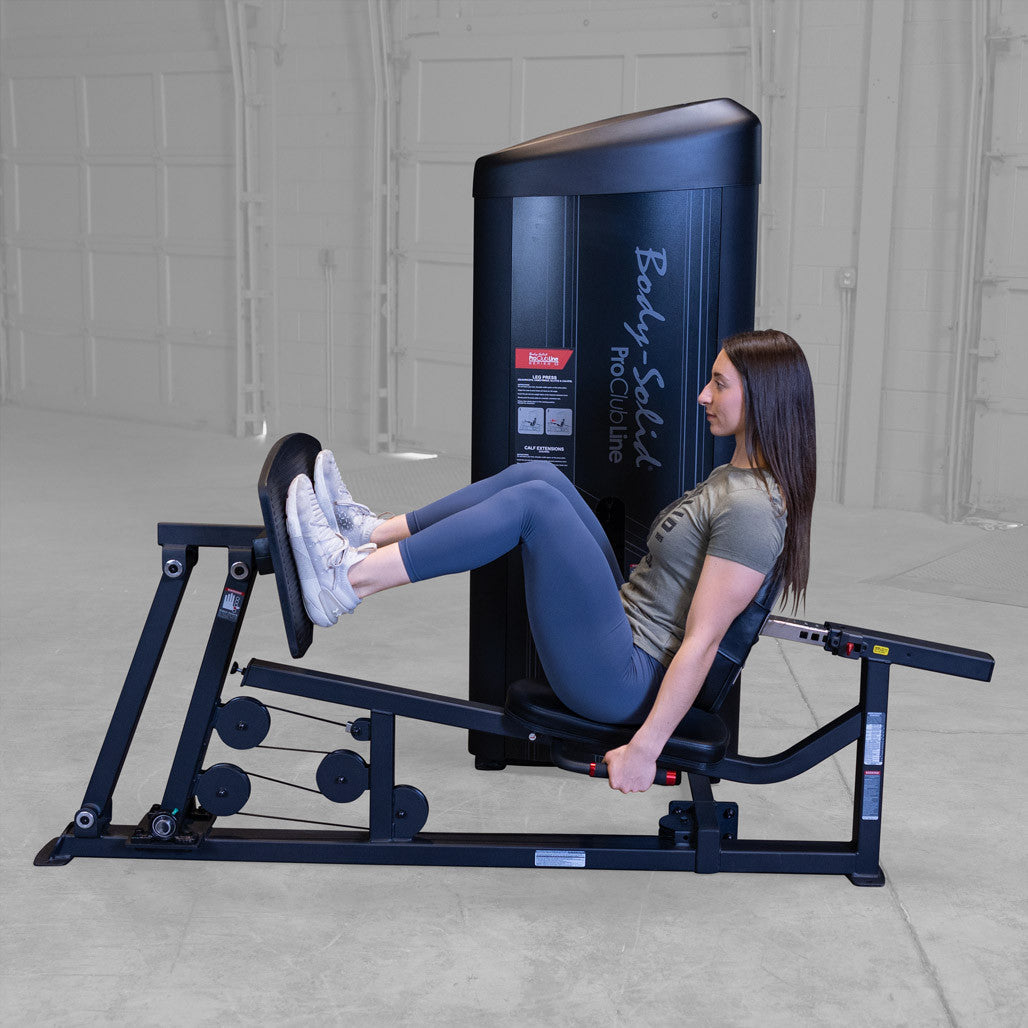 Body-Solid Pro ClubLine S2LPCX Series 2 Leg Press and Calf