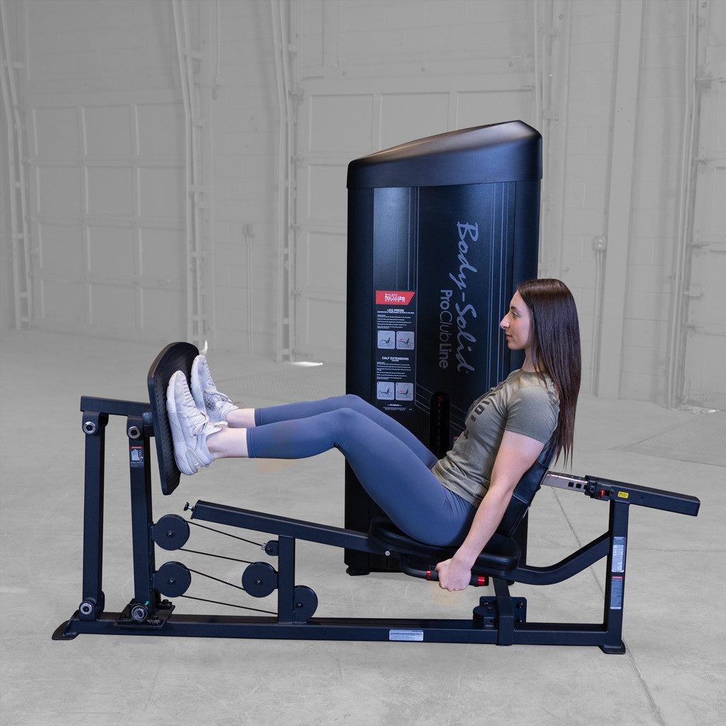 Body-Solid Pro ClubLine S2LPCX Series 2 Leg Press and Calf