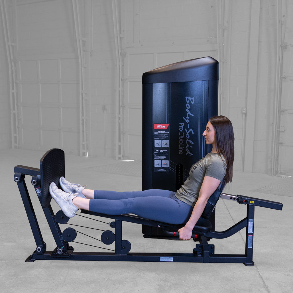 Body-Solid Pro ClubLine S2LPCX Series 2 Leg Press and Calf