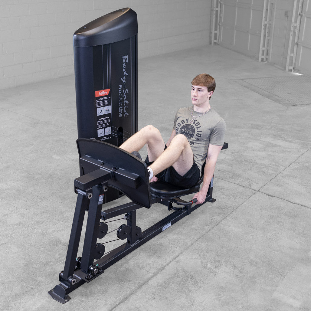 Body-Solid Pro ClubLine S2LPCX Series 2 Leg Press and Calf
