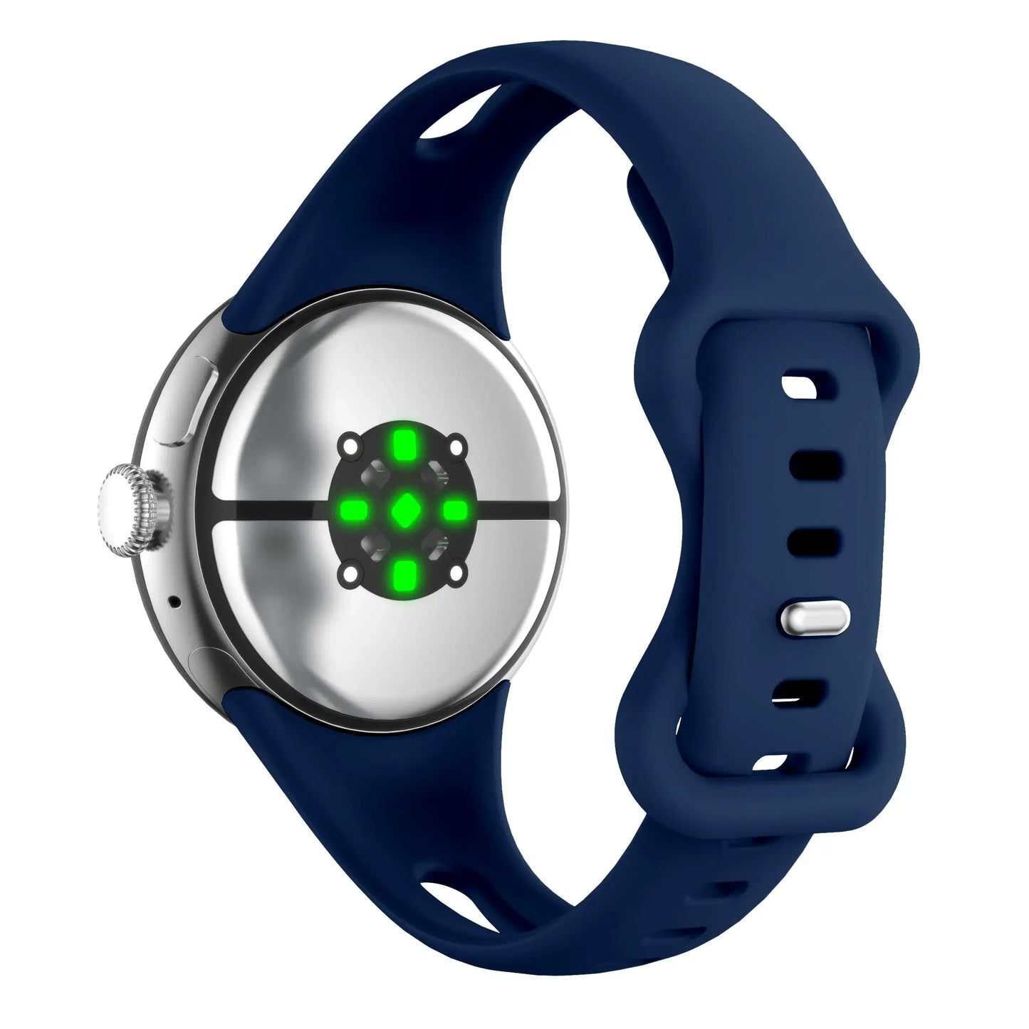 Google Pixel Silicone Band - Breathable, Sporty, Comfortable