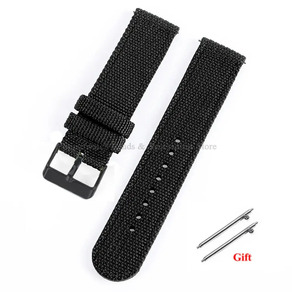 Samsung Galaxy Watch Nylon Strap - Durable & Versatile Band
