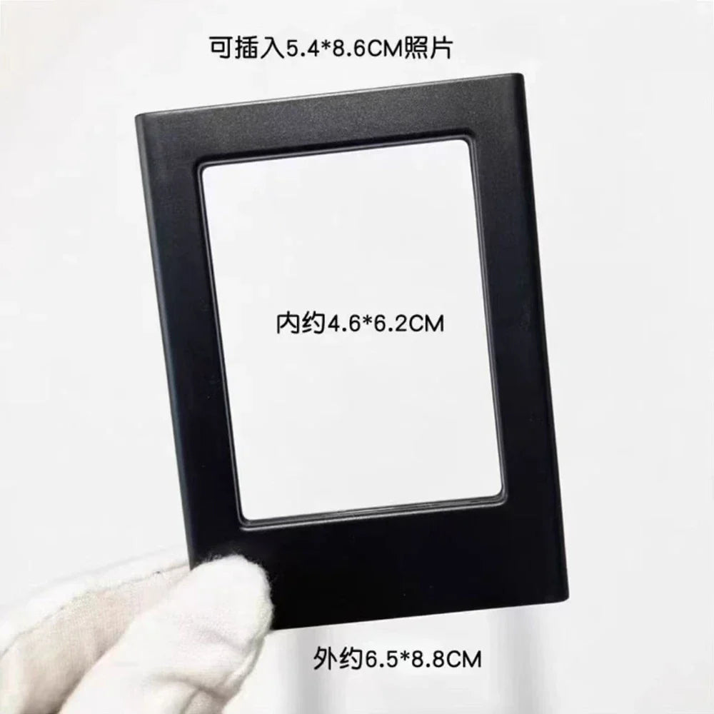 New Magnetic Picture Frames for Refrigerator 3 Inch Fridge Color Photo Frame Magnets Album Valentine's Day Gift Anniversary