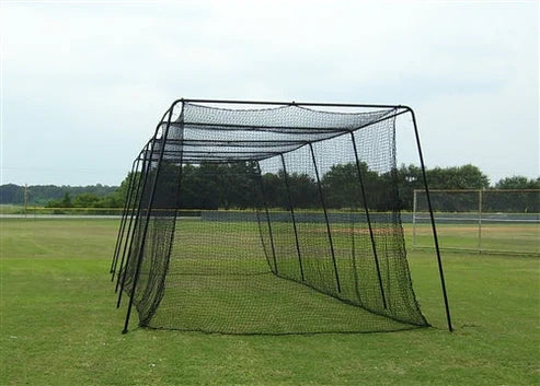 Muhl Tech Standard Batting Cage Package with #36 Net & Frame