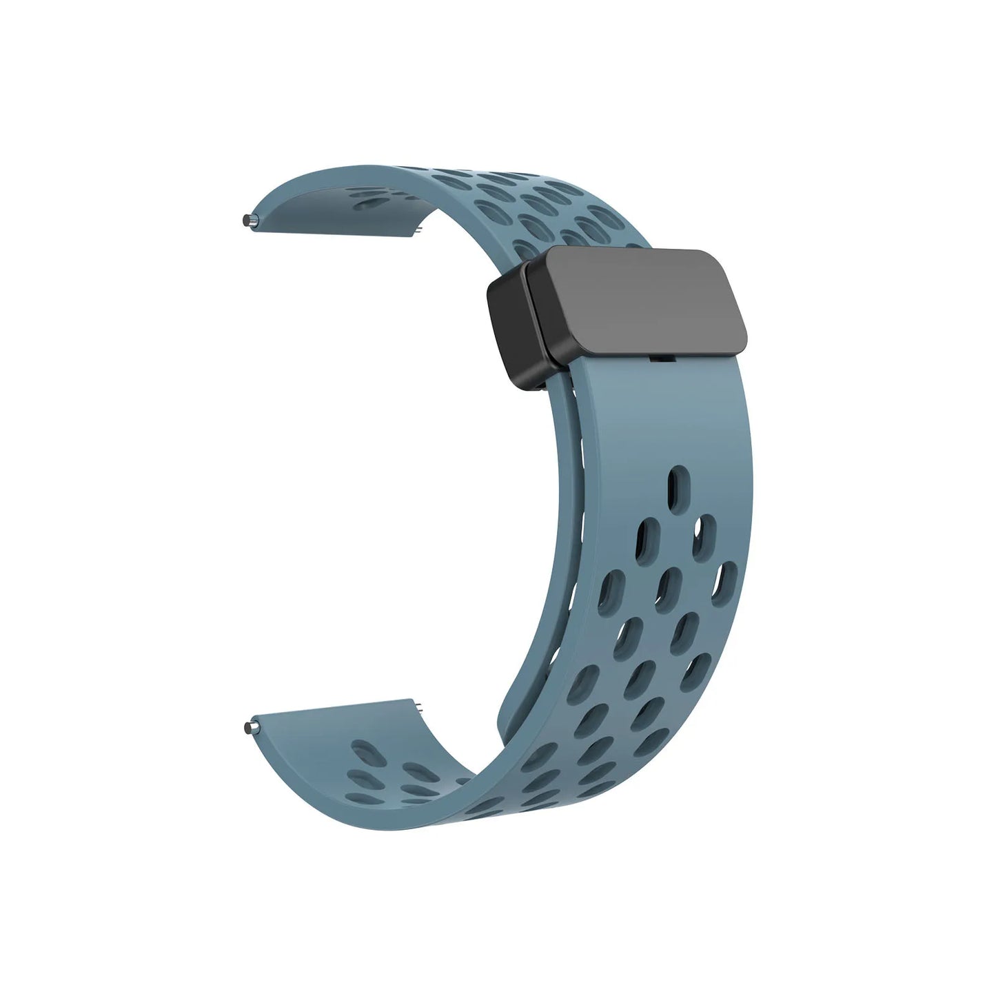 COROS Silicone Magnetic Watch Band For Smartwatch Replacement Strap
