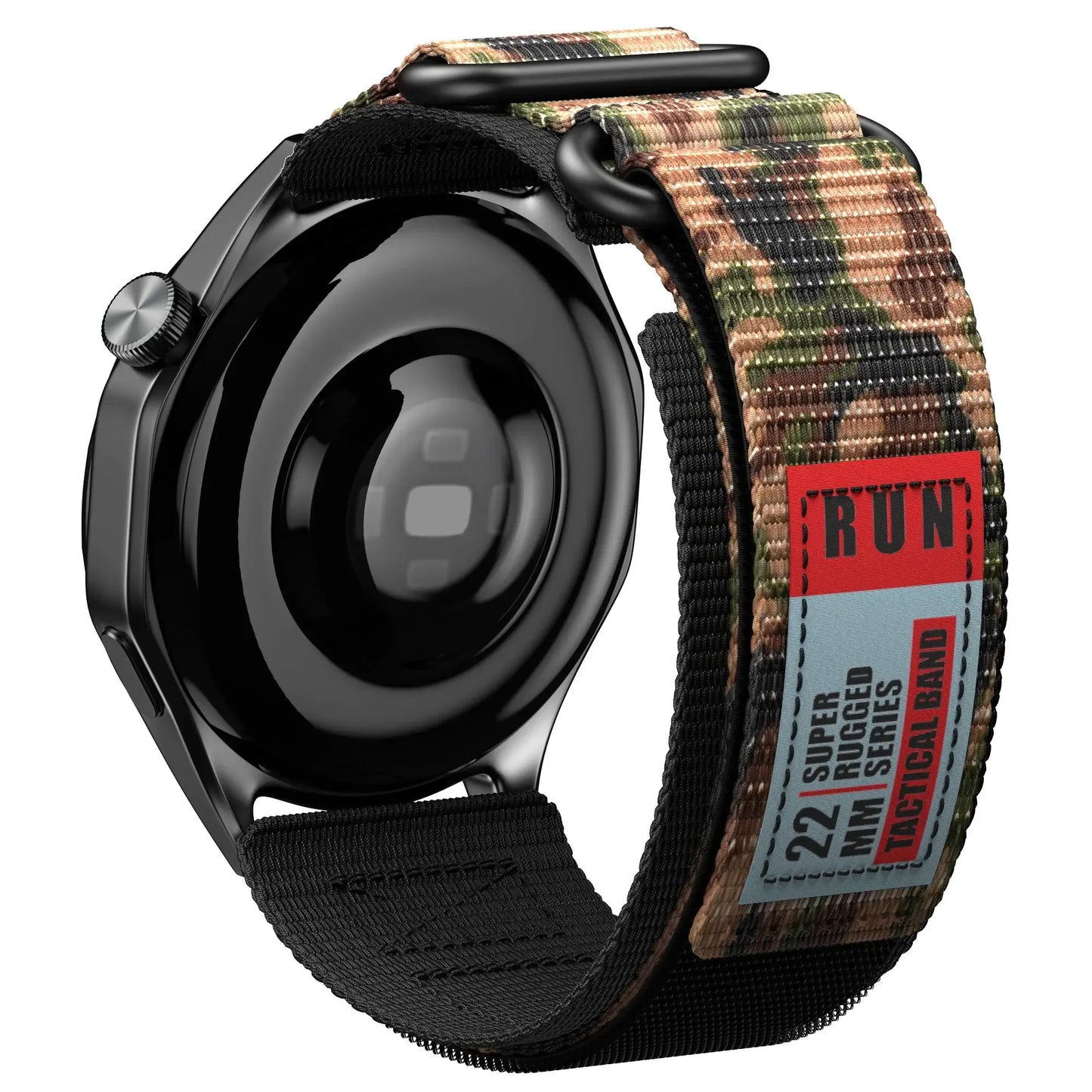 Suunto Nylon Velcro Band - Tactical, Durable, Comfortable