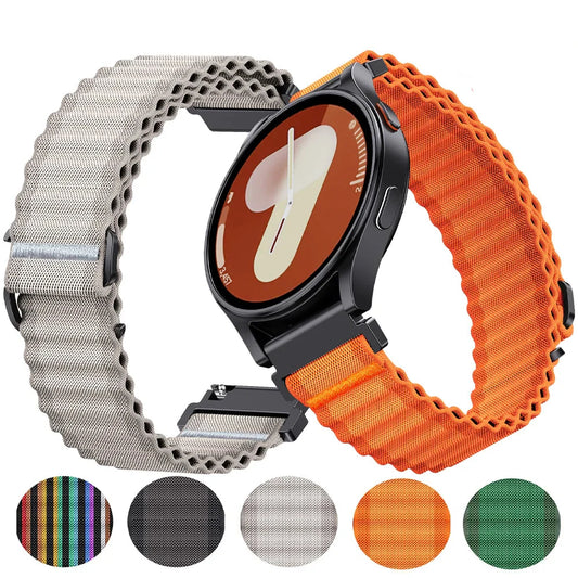 COROS Nylon Watch Band Unisex Strap for COROS Smartwatch - Durable Comfort