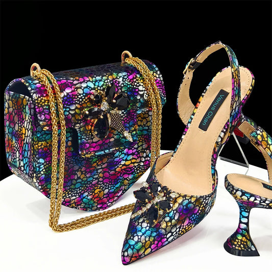 New Arrival Shoes and Bag Set HDF1-12