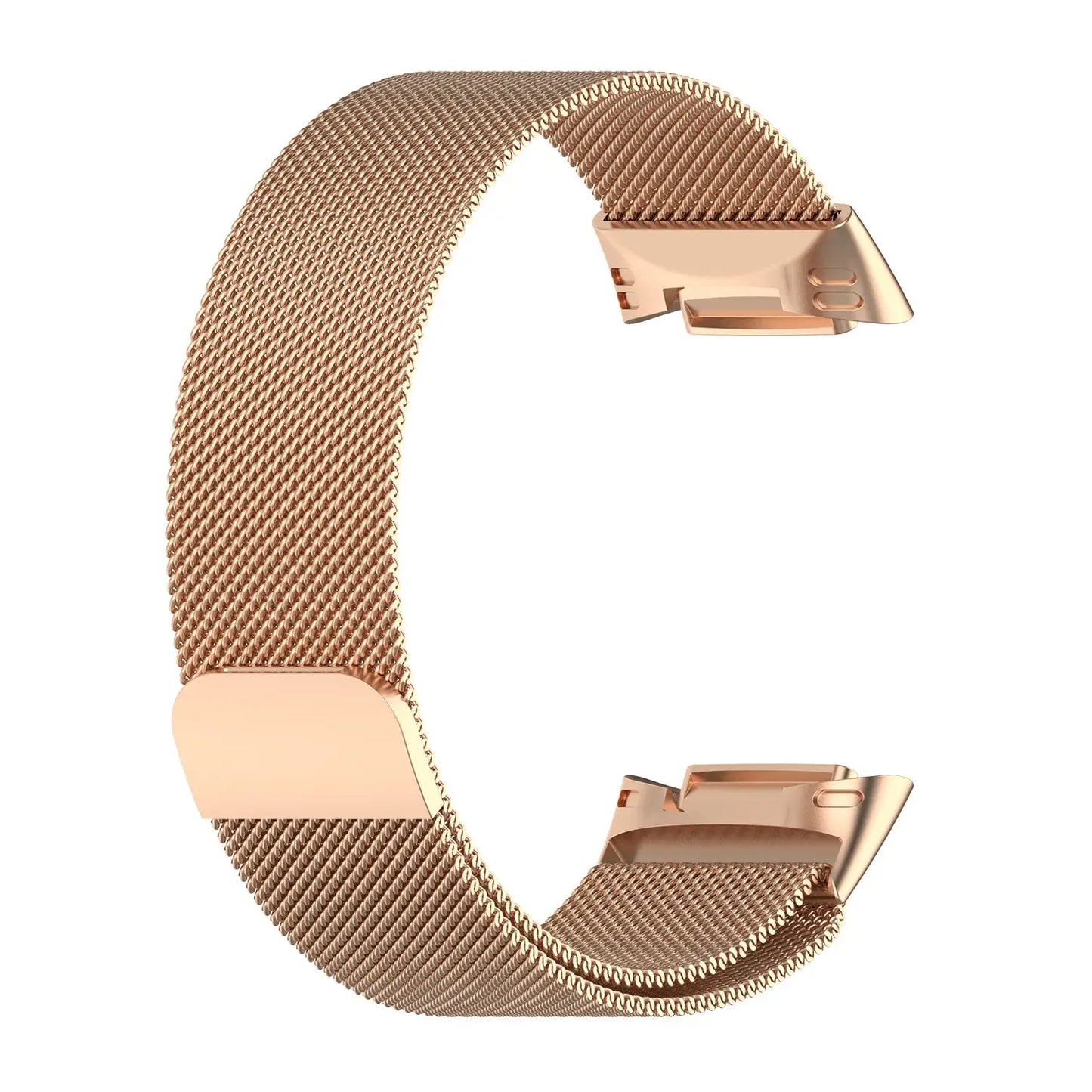 Fitbit Charge 5 6 Stainless Steel Magnetic Band - Stylish Durable