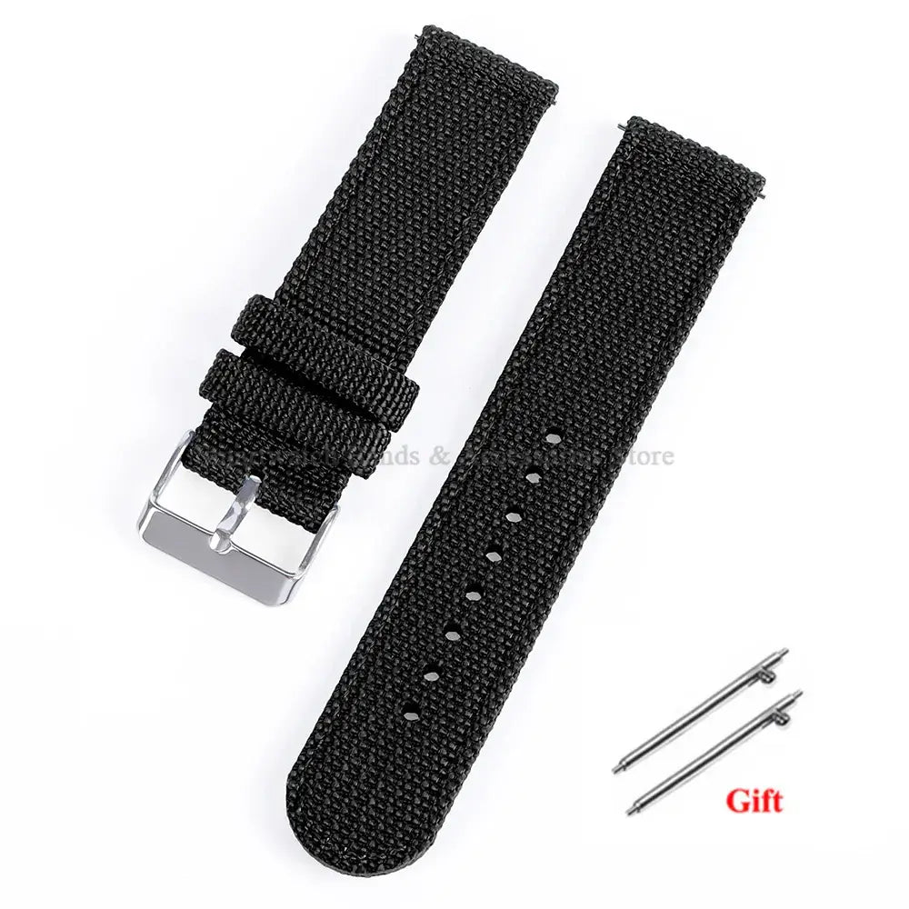 Suunto Nylon Band - Versatile, and Tough Replacement Strap