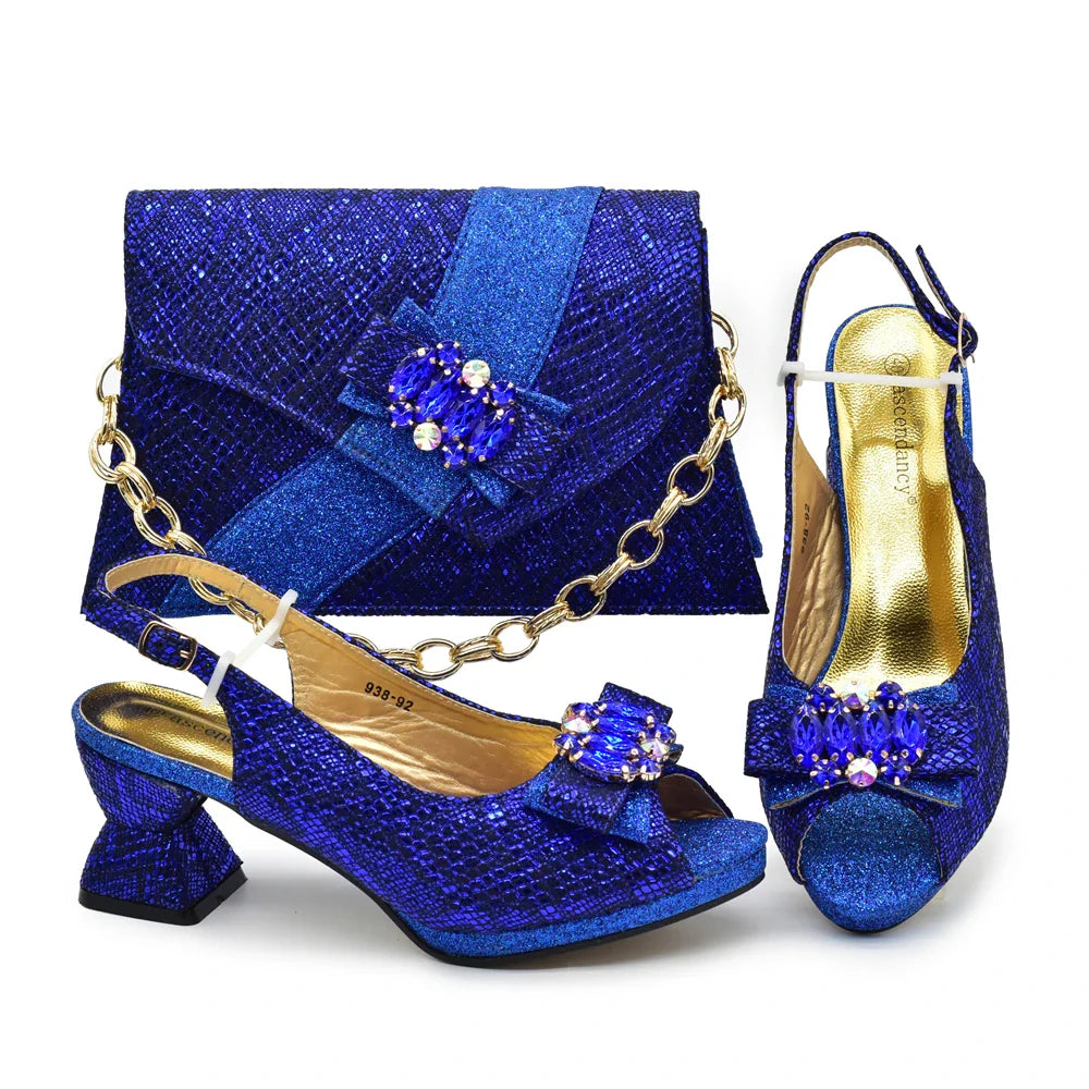 Italian Shoes And Bag Sets HFG1-10