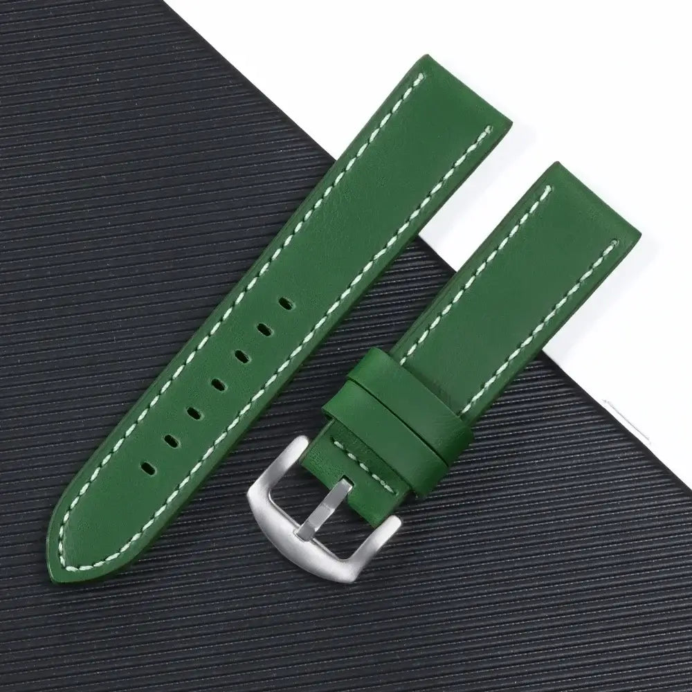Ticwatch Genuine Leather Band - Classic Elegant Design