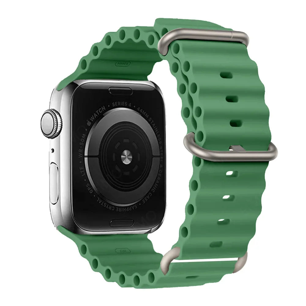 Apple Watch Silicone Strap - Waterproof and Breathable Band