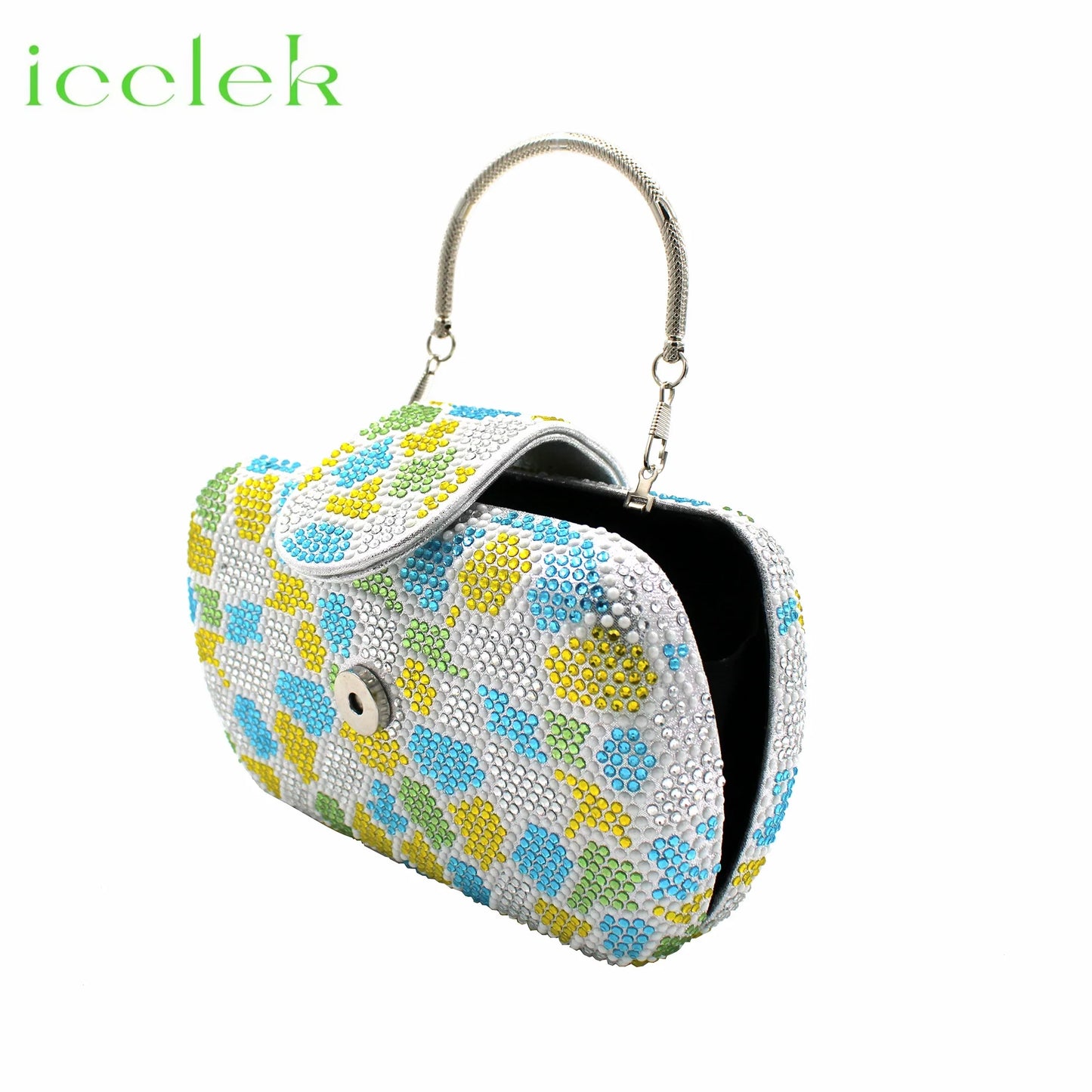 Latest Peep Toe Women's Shoes & Bag Set FGTY67