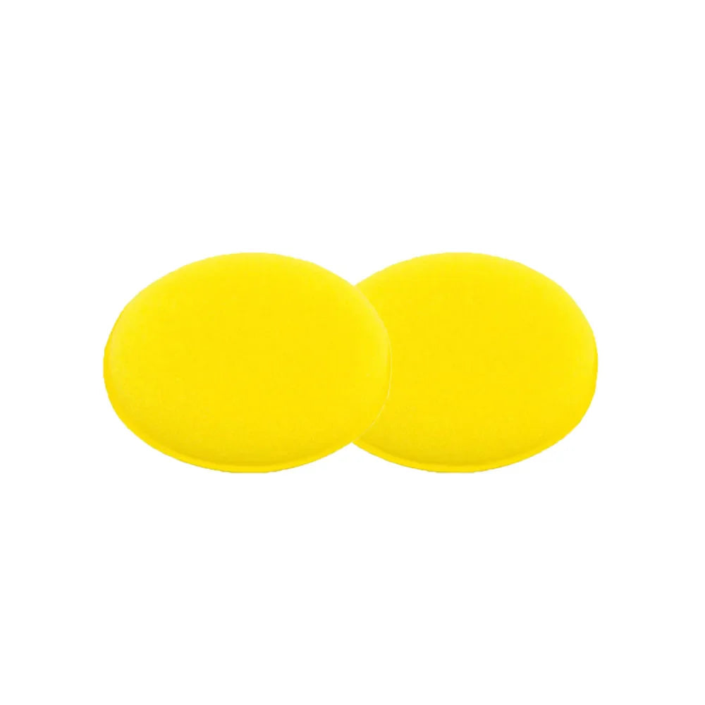 1/2/5Pcs Car Foam Sponge Wax Applicator Cleaning Detailing Pads Car Waxing Polishing Pad 10cm Car Wash Care Cleaning Kit