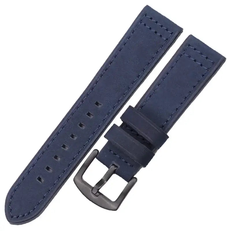 Suunto Leather Band - Soft, Stylish, Secure Fit
