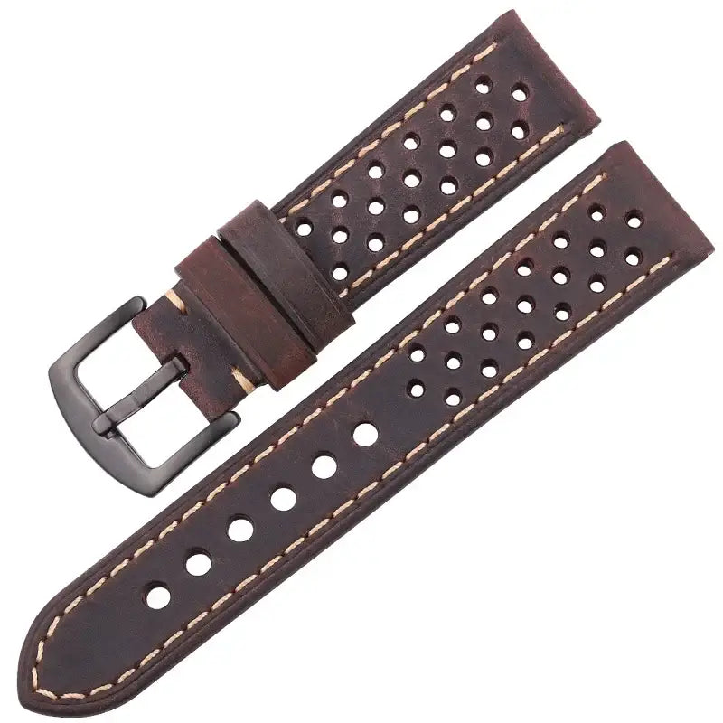 Huawei Watch Genuine Leather Band Durable Breathable Strap