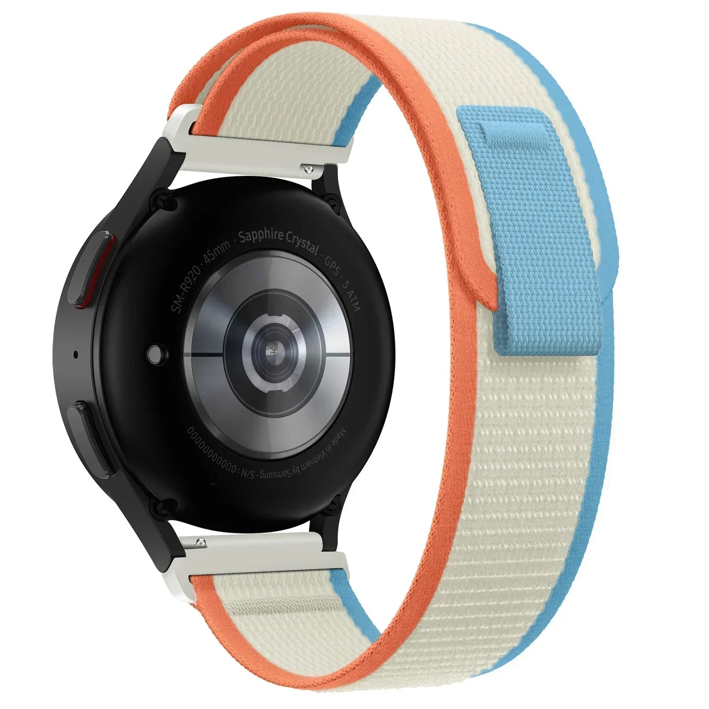 COROS Watch Band Nylon Loop Strap Durable Adjustable Colors