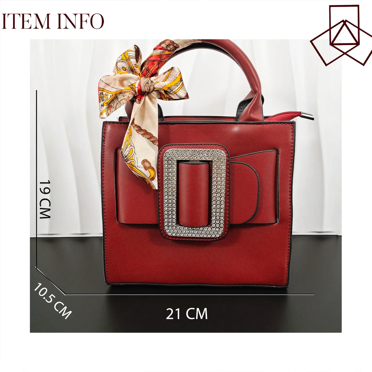 Latest Women Summer Toe Sandals and Bag set ED135