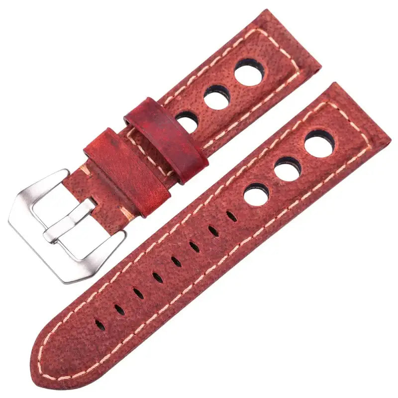 Ticwatch Leather Band - Genuine Classic Comfort Strap