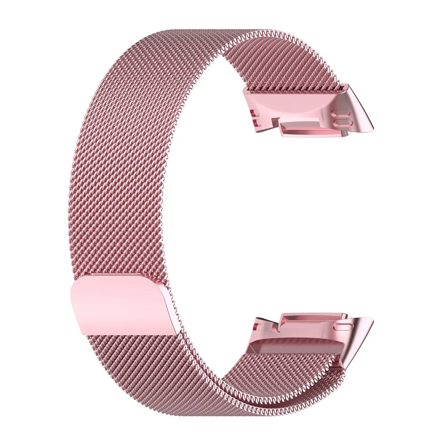 Fitbit Charge 5 6 Stainless Steel Magnetic Band - Stylish Durable