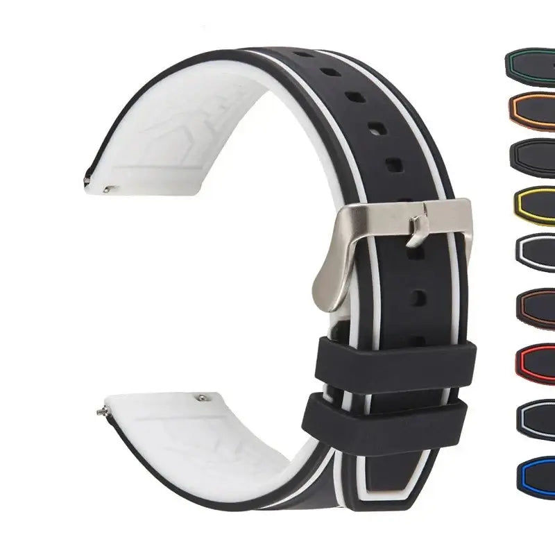 Samsung Galaxy Watch Silicone Strap - Comfortable Design