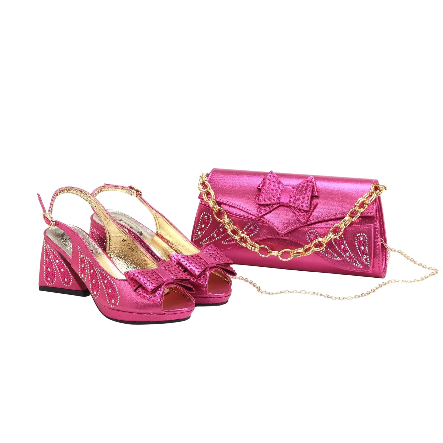 Women's Shoes and Bag Set EDN102