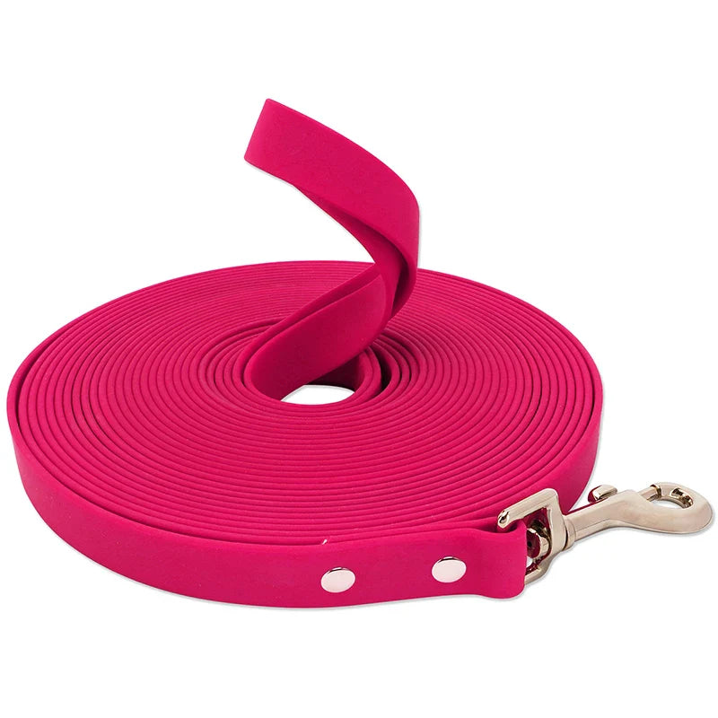 Waterproof PVC Dog Leash – Long Training & Walking Lead (3m/5m/10m/15m)