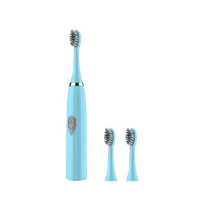 Automatic Sonic Electric Toothbrush for Adults – Rechargeable Tooth Cleaner with Soft Bristles | Deep Oral Cleaning & Whitening Toothbrush
