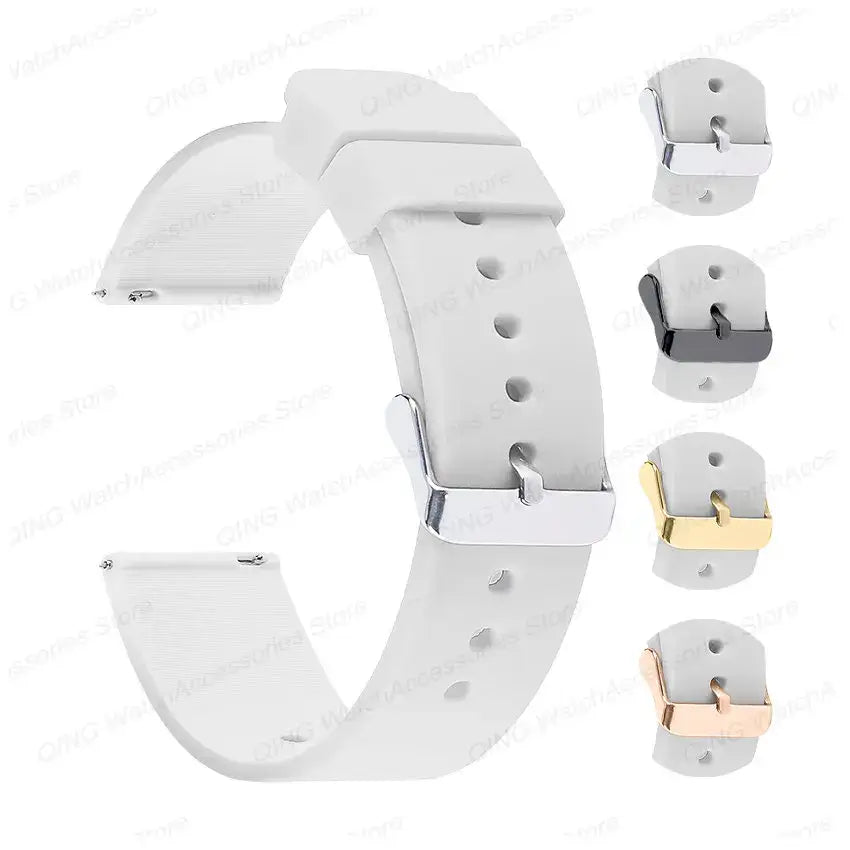 Suunto Silicone Strap - Soft, Waterproof, Colorful Design