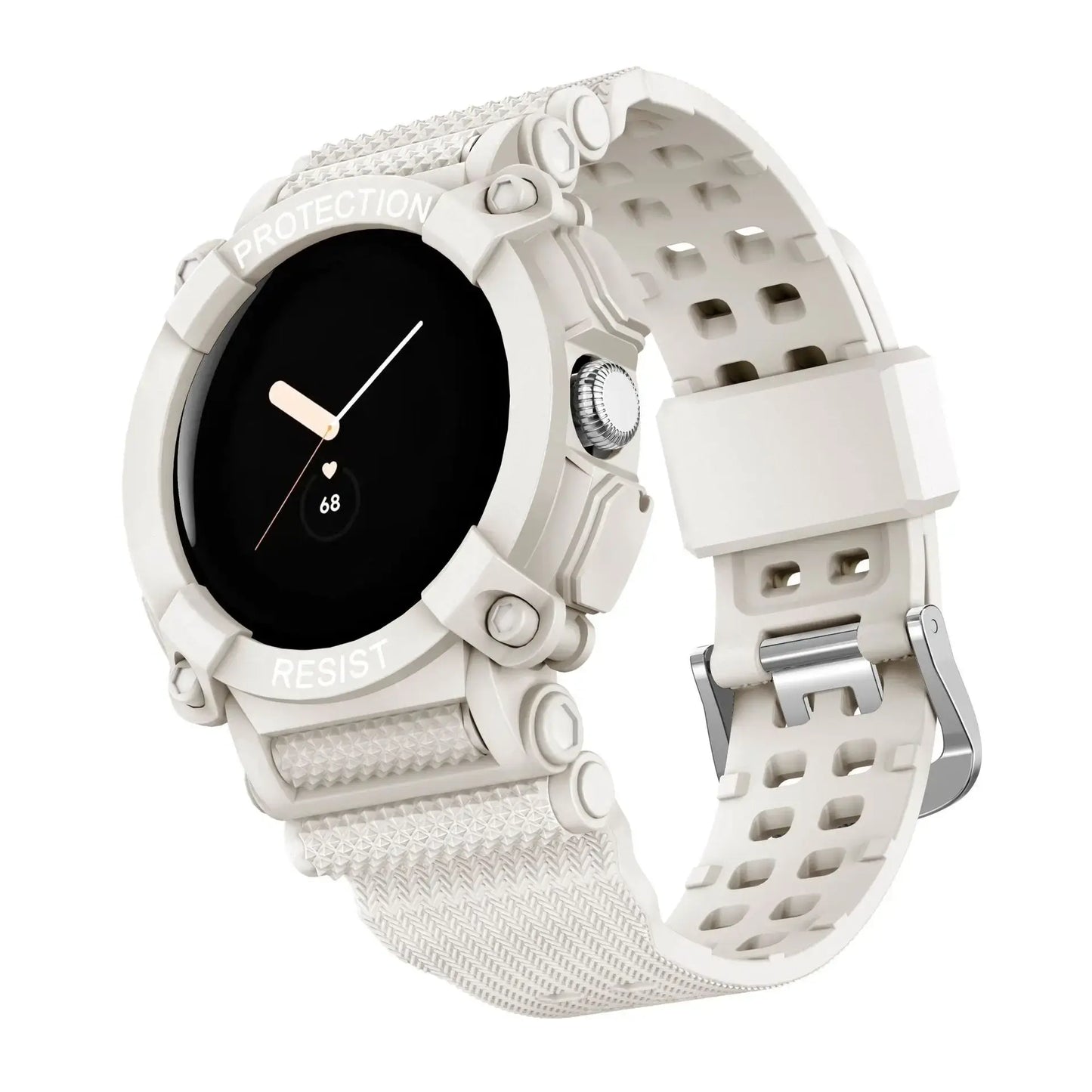 Google Pixel Watch Case and Strap - Durable and Stylish