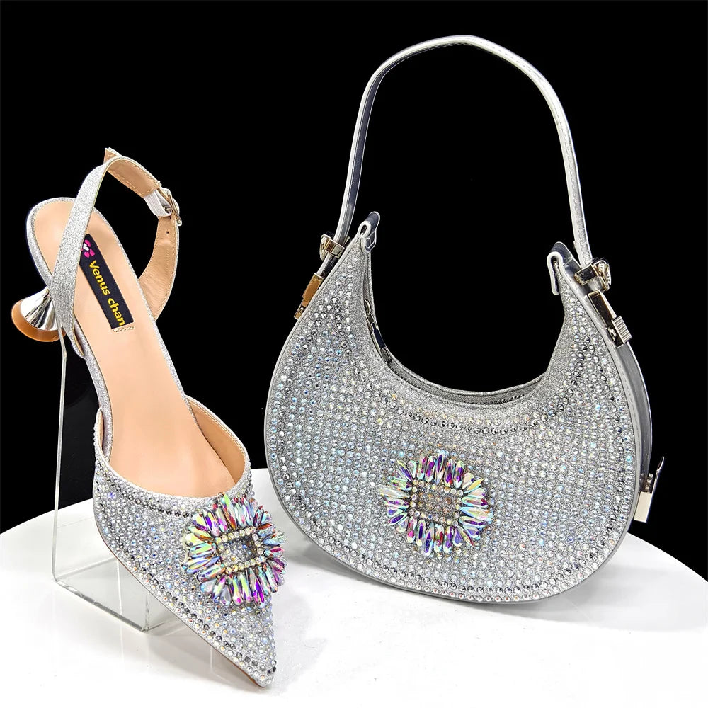 Italian Shoes And Bag Sets HFG1-21