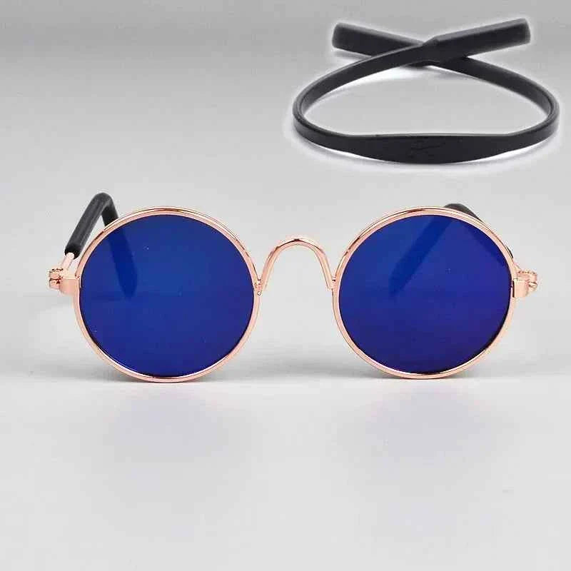 Cat & Dog Sunglasses – UV Protection Pet Photo Props