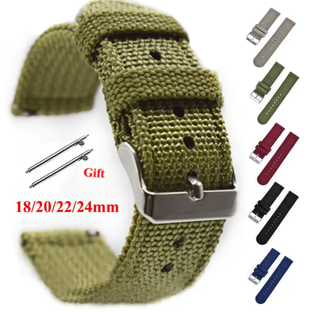 Suunto Nylon Band - Versatile, and Tough Replacement Strap