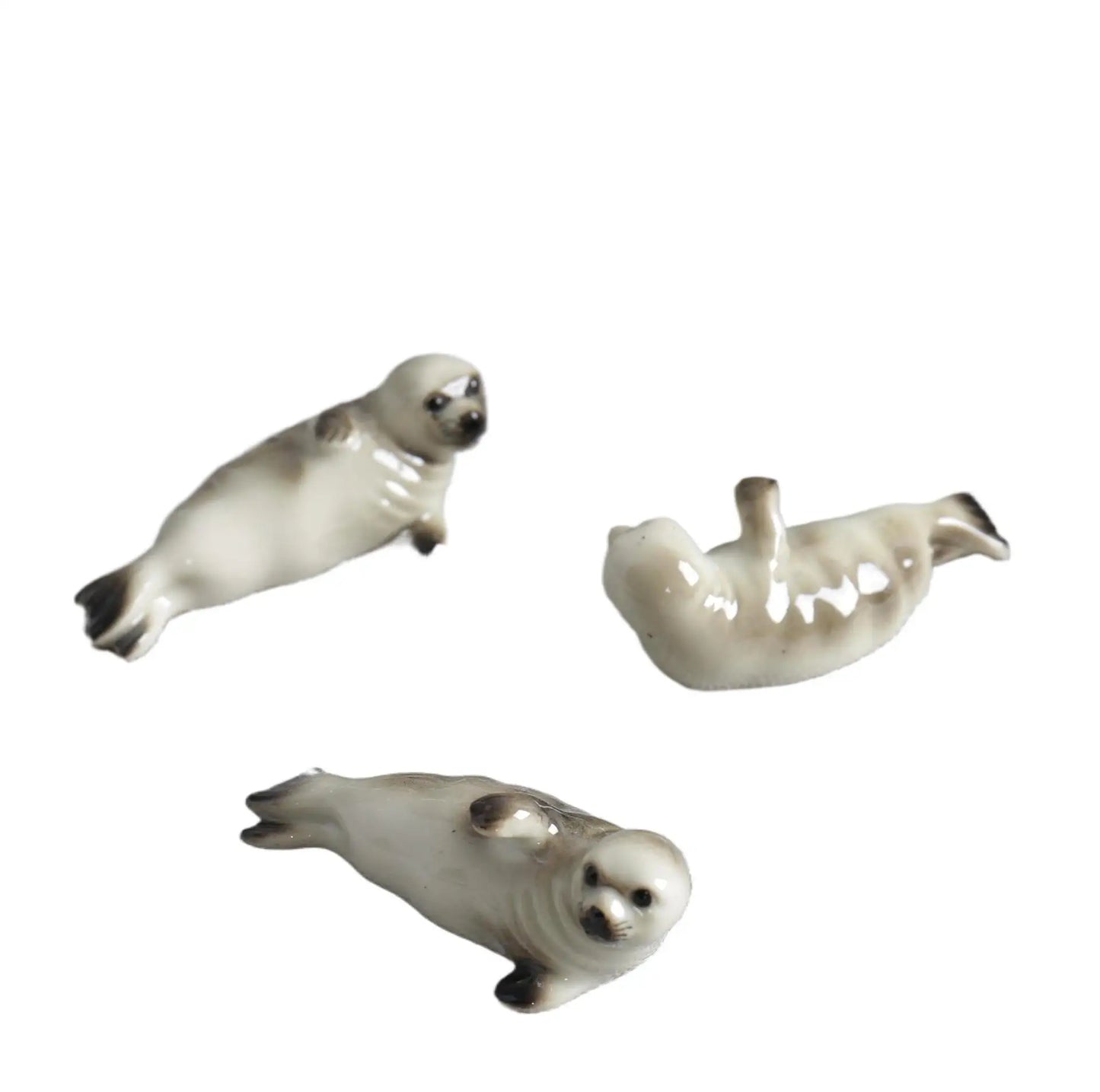 1-4Pcs/Set Little Sea Lion Design Chopstick Holder Household Decor Chopstick Rest Pillow Kitchen Tableware Dinner Accessories