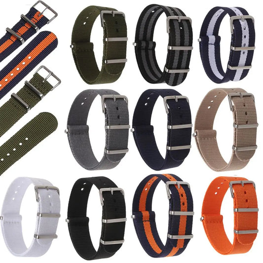 COROS Nylon Watch Bands Breathable Adjustable Waterproof
