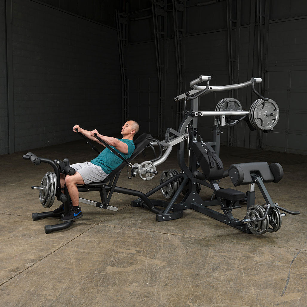 Body-Solid SBL460 Freeweight Leverage Gym