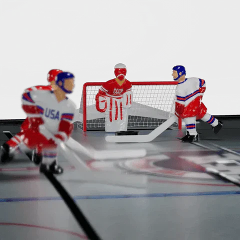 Premium Licensed "40th Anniversary" Original Super Chexx PRO® Bubble Hockey Table
