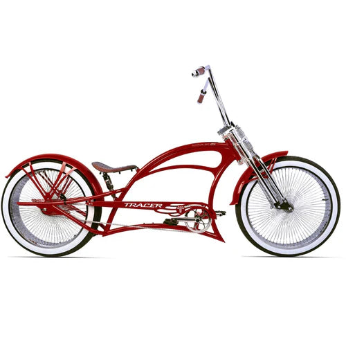 Tracer Scorpion Pro DTS Stretch Chopper Cruiser Bike