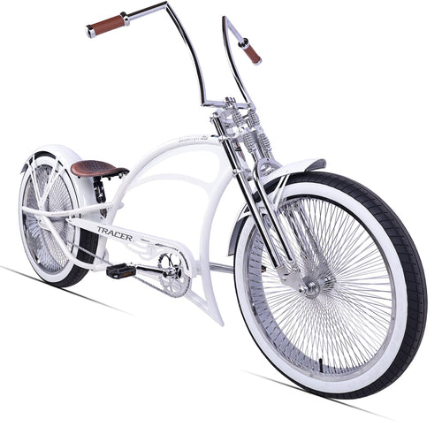 Tracer Scorpion Pro DTS Stretch Chopper Cruiser Bike