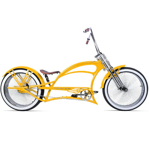 Tracer Scorpion Pro DTS Stretch Chopper Cruiser Bike