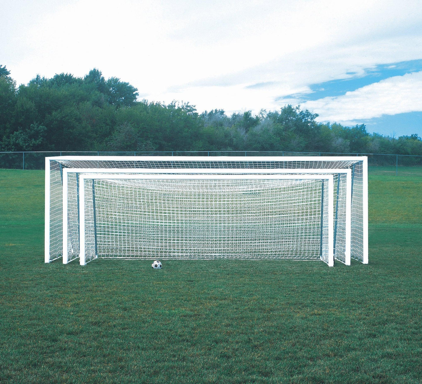 Bison 4" Round No-Tip Soccer Goal Packages