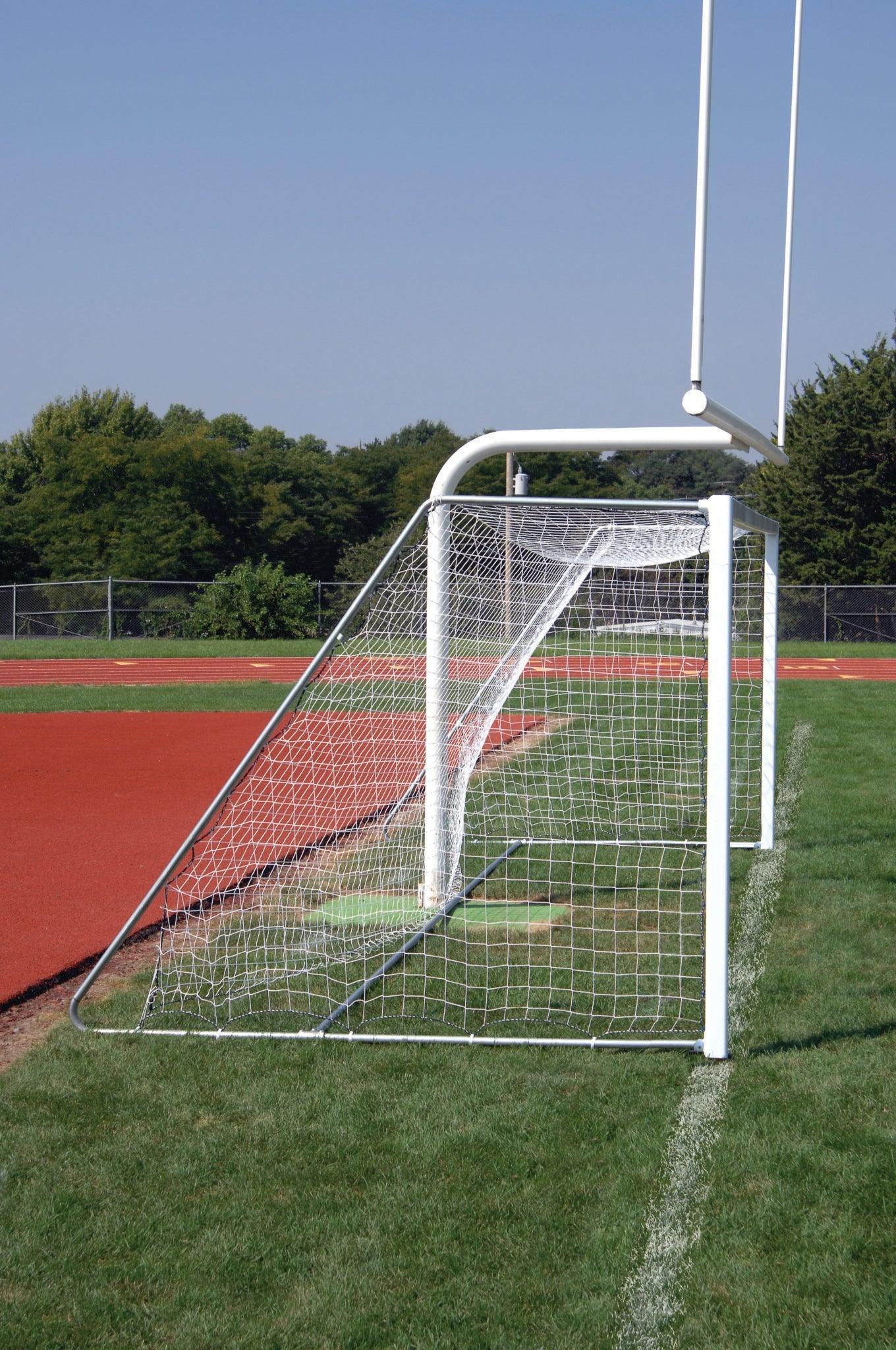 Bison 4" Round Shootout Value Soccer Goal Packages