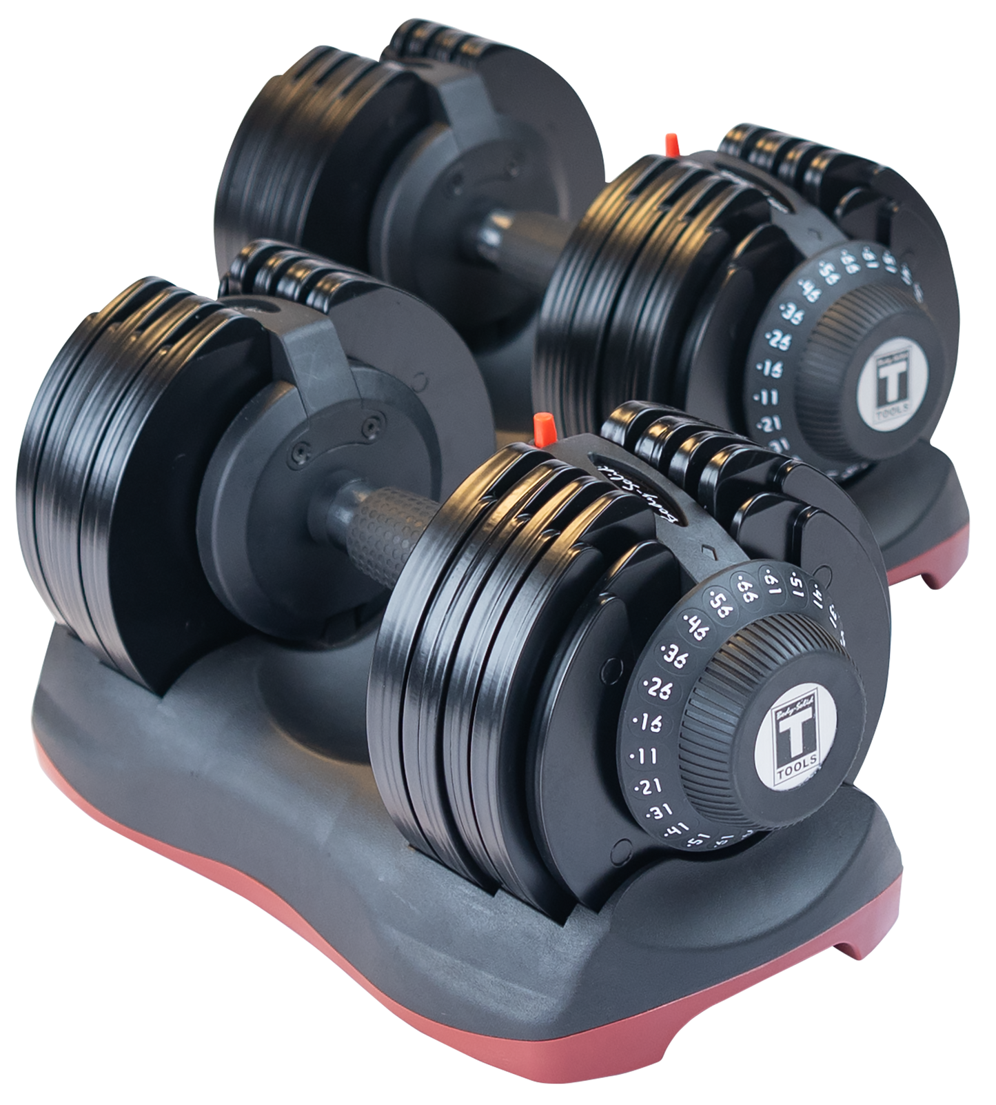 Body-Solid SDBX132 Adjustable Dumbbell Set
